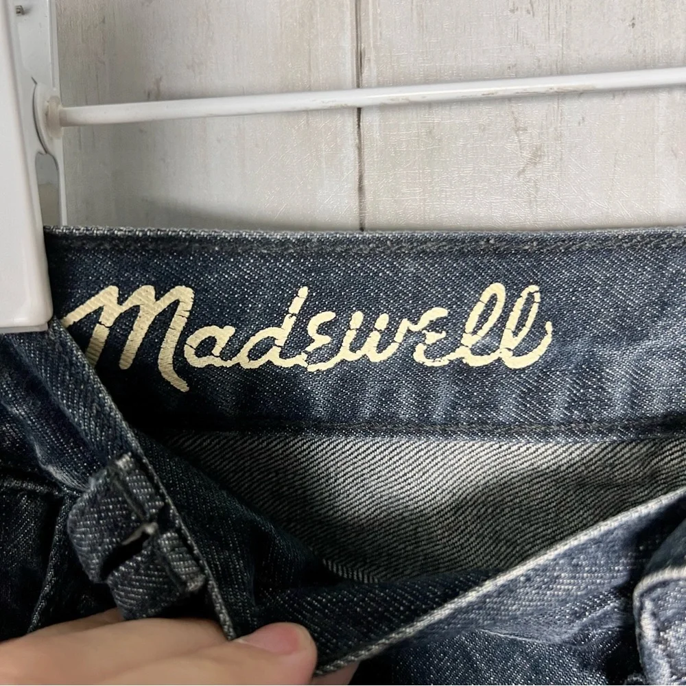 Madewell Raw Hem Shorts F1